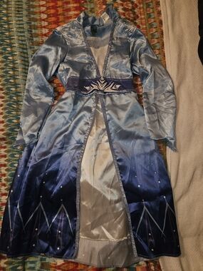 Disney Light Blue and Dark Blue Elsa-Style Costume Dress